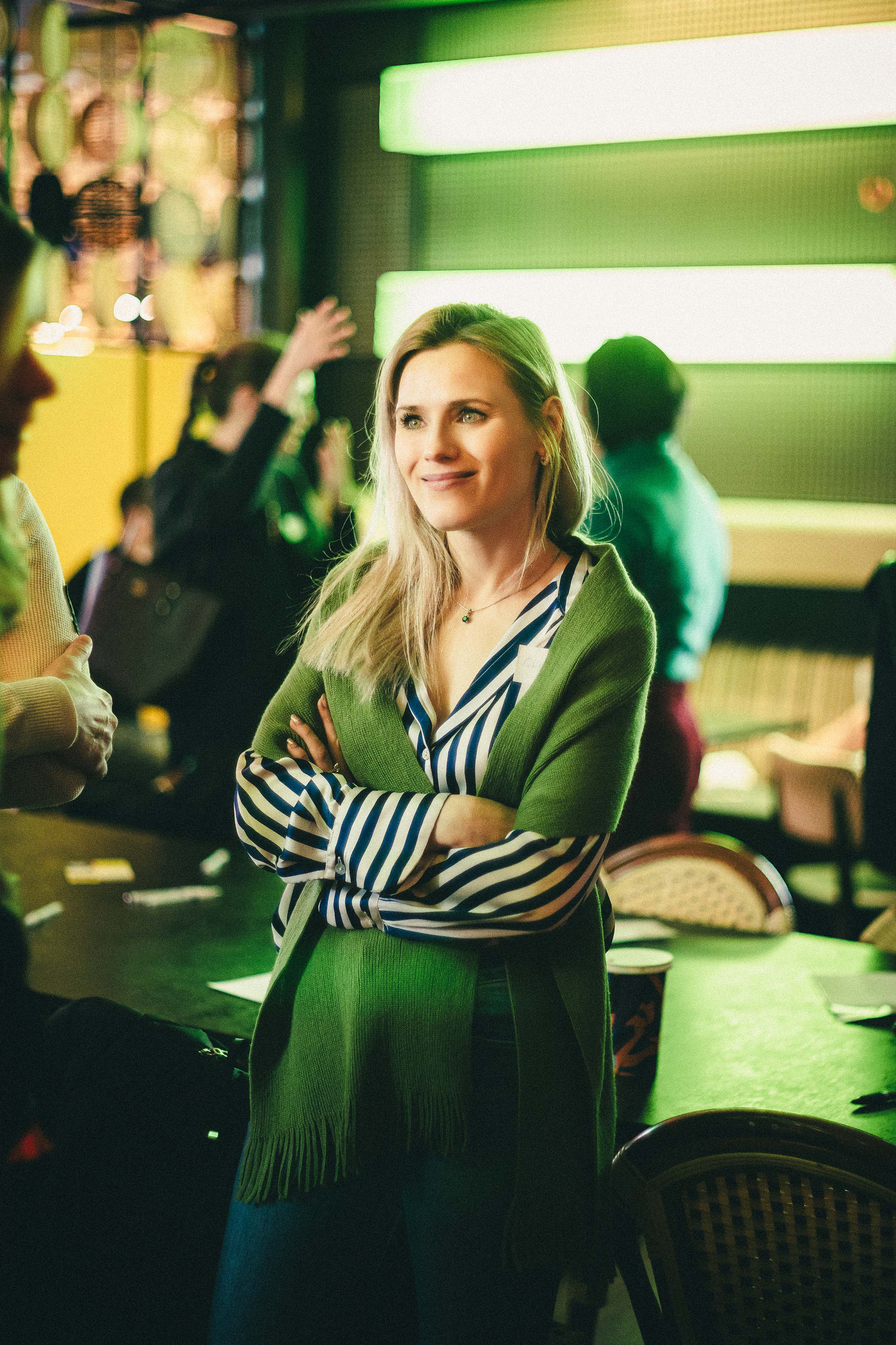 Event Photography at a Networking Evening in Stockholm, Sweden — photograph 3 of 9